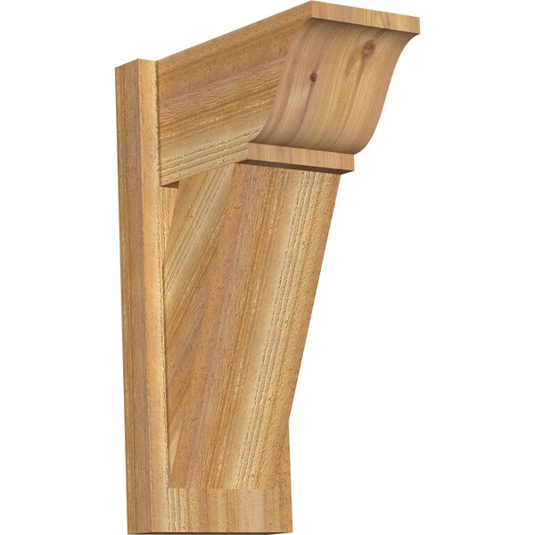 Ekena Millwork Traditional Traditional Rough Sawn Outlooker, Western Red Cedar, 8"W x 14"D x 22"H OUT08X14X22TRA01RWR - main